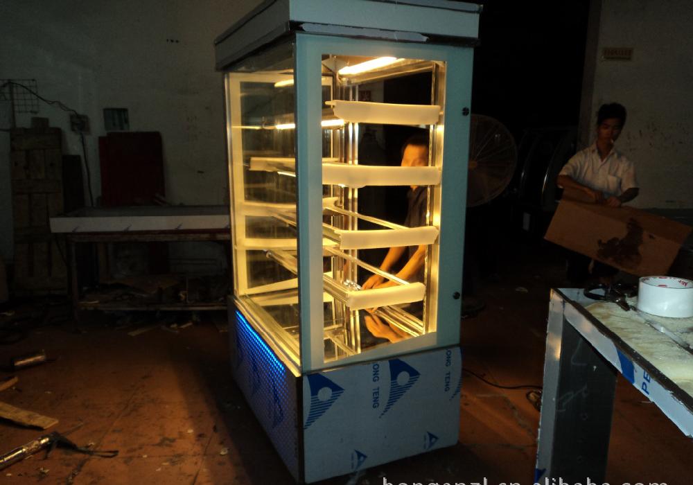 立式前開門蛋糕柜