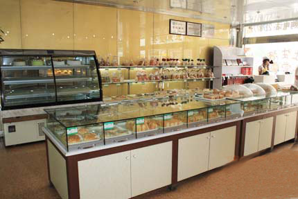 前開門歐式蛋糕柜