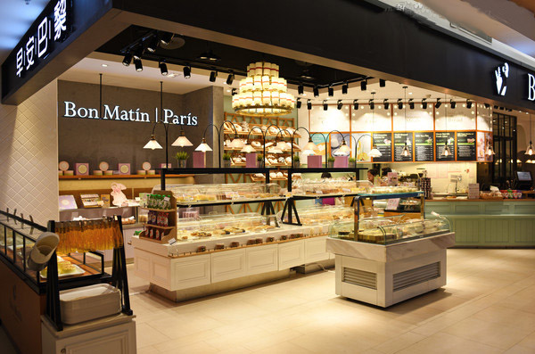 前開門歐式蛋糕柜