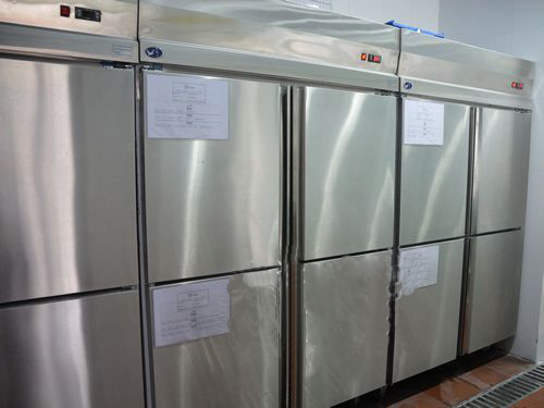 廚房六門立式不銹鋼門冷柜