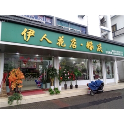 黃山【伊人花店婚慶】購置鮮花風(fēng)幕柜