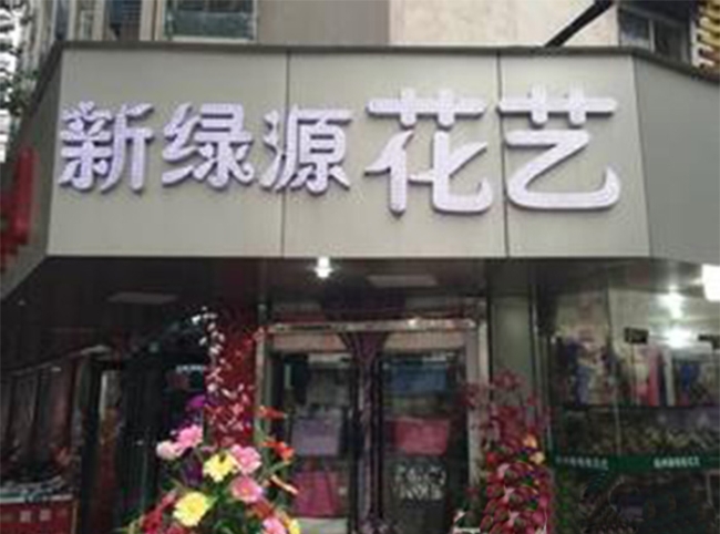 合肥【新綠源花藝】購置鮮花風幕柜