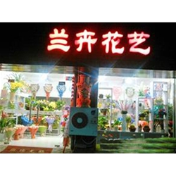 蚌埠【蘭卉花藝】購置鮮花風(fēng)幕柜