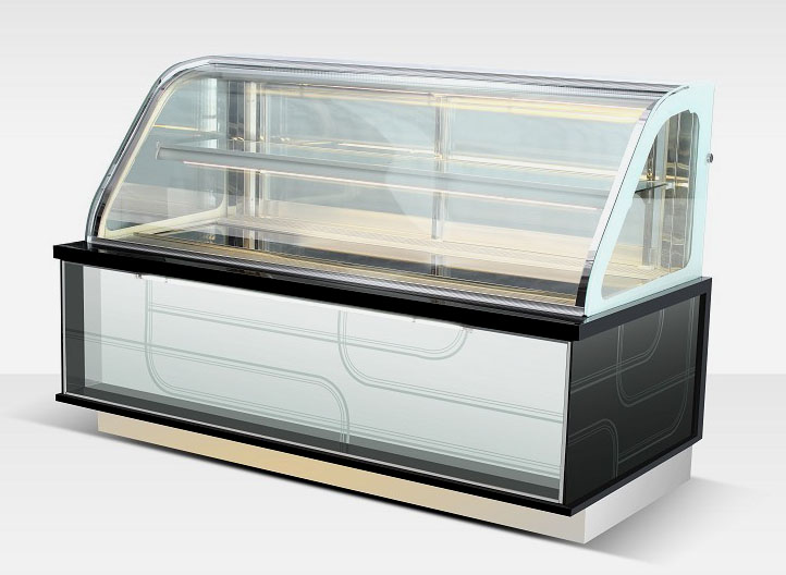 雙弧蛋糕柜 雙弧蛋糕柜