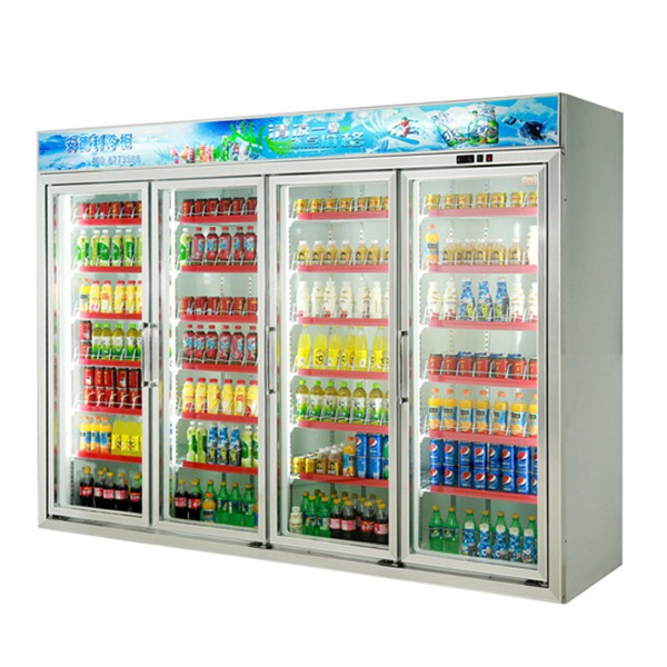 四門飲料冷藏展示柜