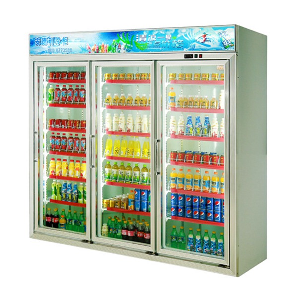 三門飲料冷藏展示柜 三門飲料冷藏展示柜
