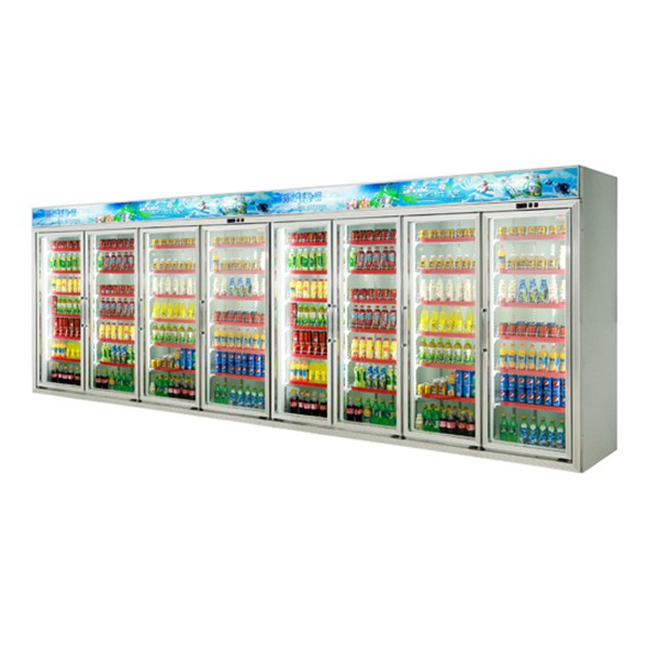 八門飲料冷藏展示柜 八門飲料冷藏展示柜
