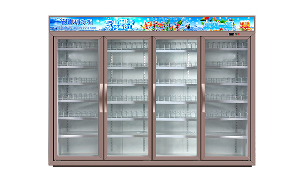 四門飲料冷藏展示柜(玫瑰金) 四門飲料冷藏展示柜(玫瑰金)