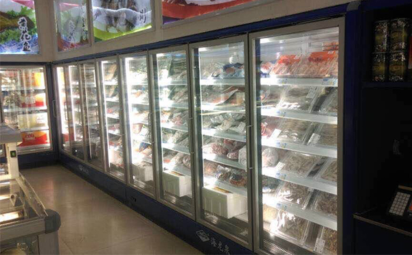 轉角多門飲料冷藏柜