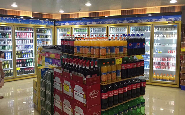 十門飲料冷藏柜