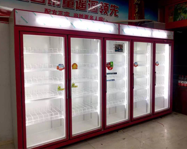 人間超市五門飲料展示柜