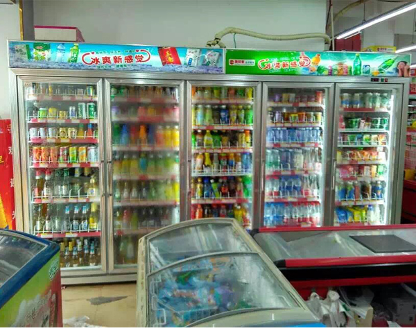 萬嘉便利店五門飲料冷藏展示柜