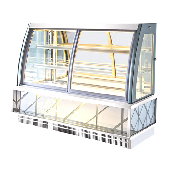 歐式前開門蛋糕柜 歐式前開門蛋糕柜