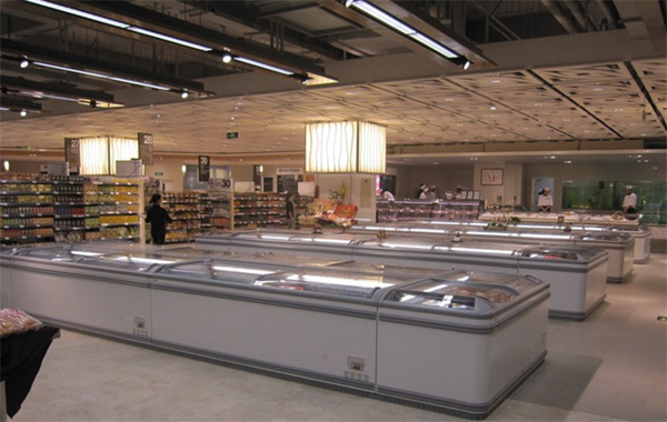 超市冷柜組合式島柜