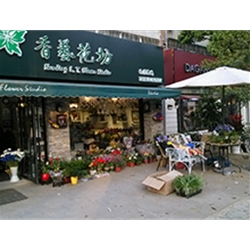 杭州市蕭山區(qū)【香藝花坊】定制款鮮花風(fēng)幕柜
