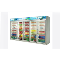 五門飲料冷藏展示柜