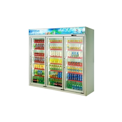 三門飲料冷藏展示柜