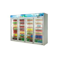 四門飲料冷藏展示柜
